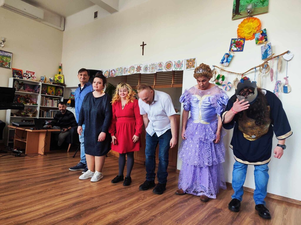 Wizyta mieszkańców Domu Pomocy Społecznej