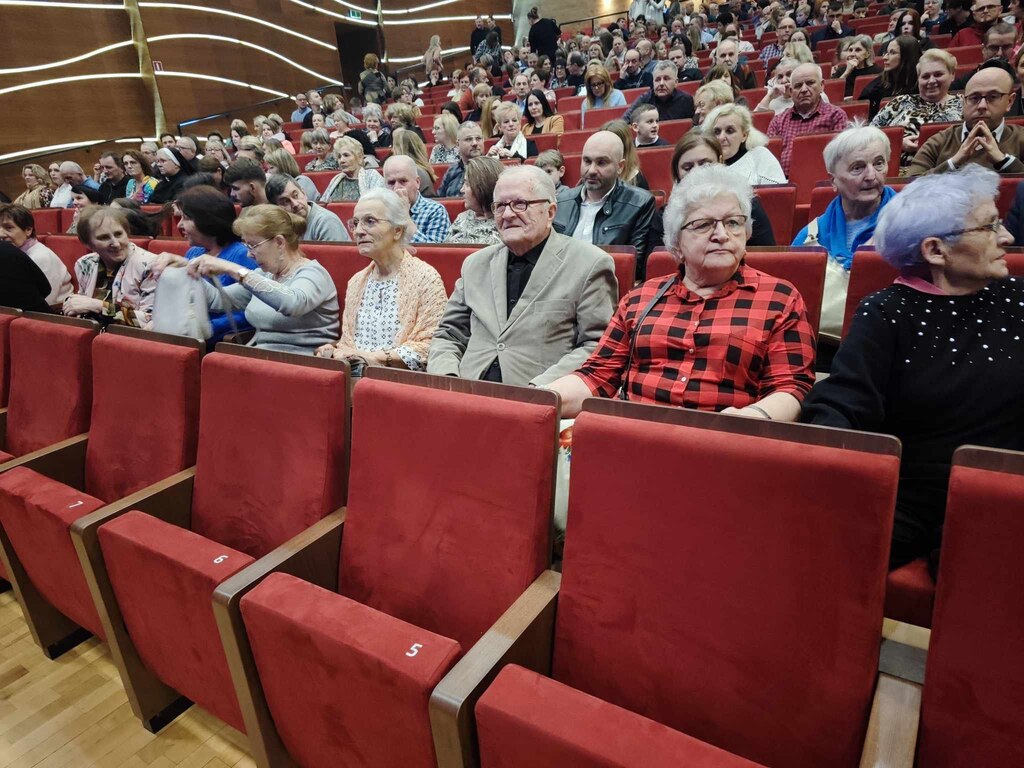 Koncert organizowany przez Jasielski Dom Kultury