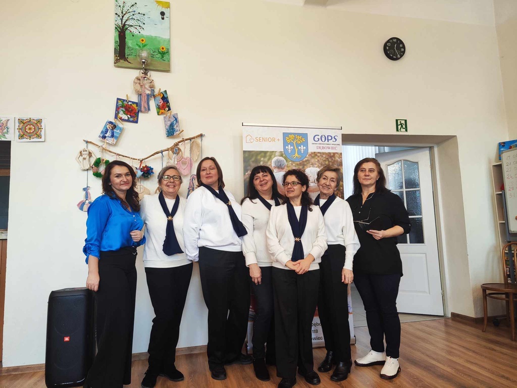 Wizyta polsko-ukraińskiego zespołu wokalnego „Nutam”