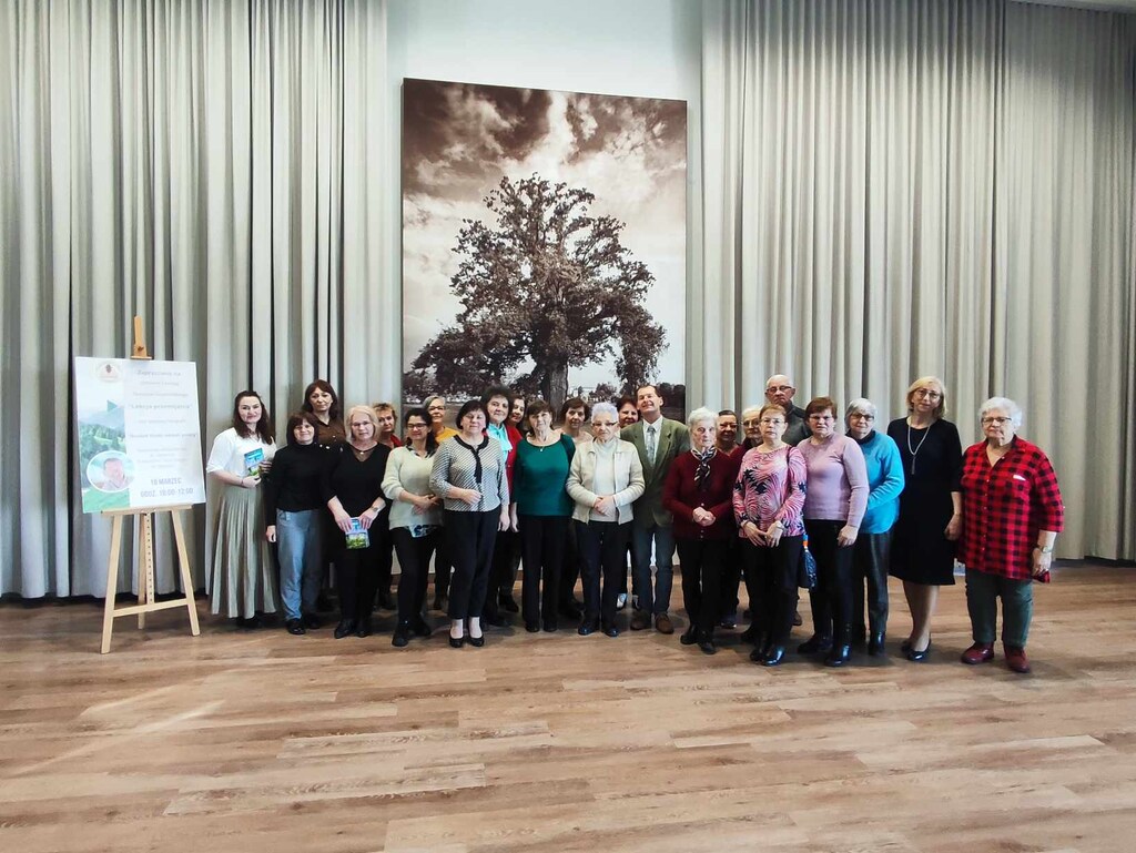 Spotkanie autorskie z poetą Tomaszem Grudzińskim