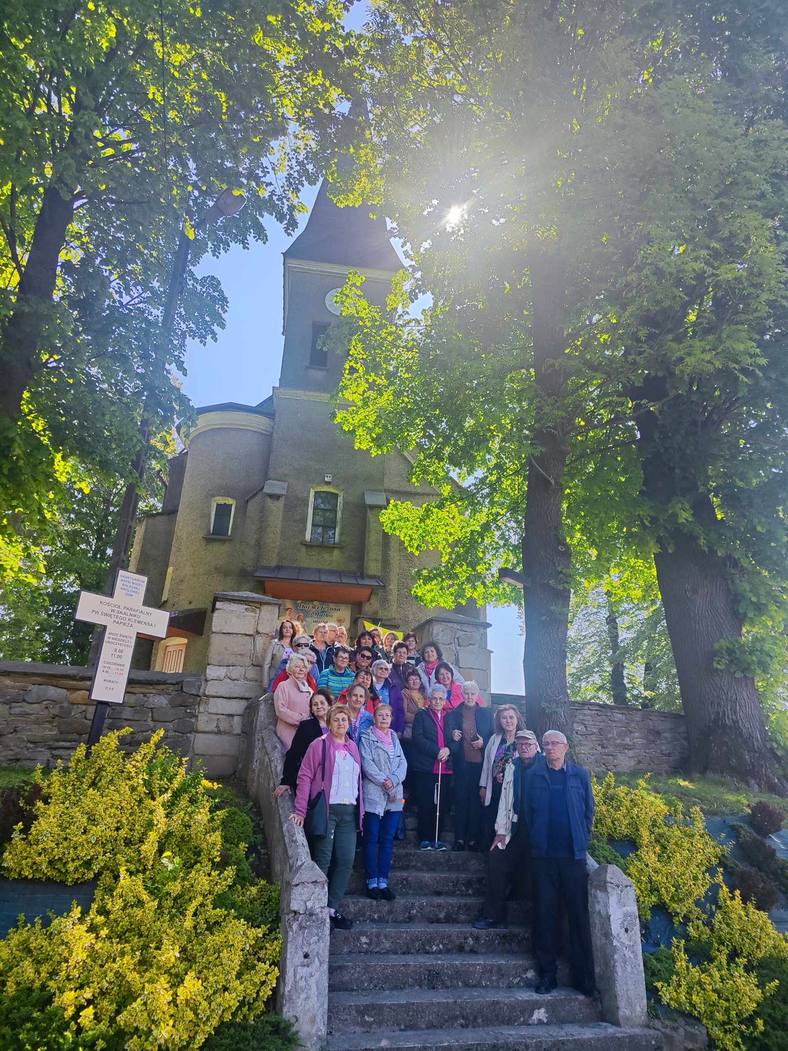 Spotkanie integracyjne z Klubem Seniora ze Skalnika