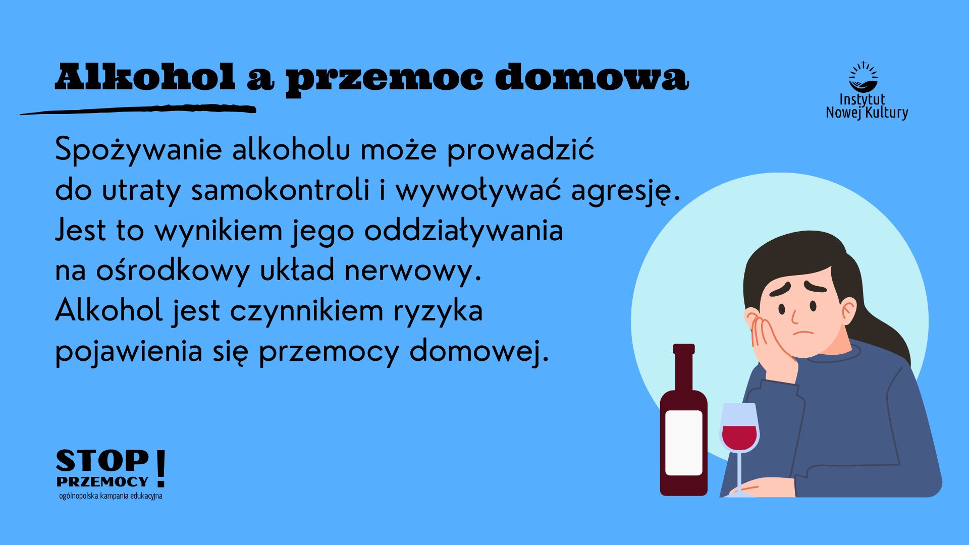 Alkohol a przemoc domowa