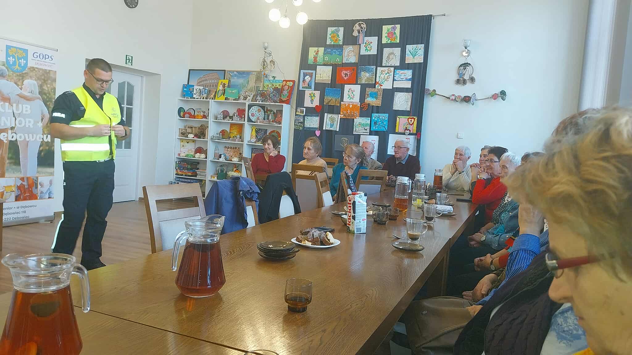 Podniesienie świadomości uczestników Klubu Senior+ na temat przemocy wobec osób starszych