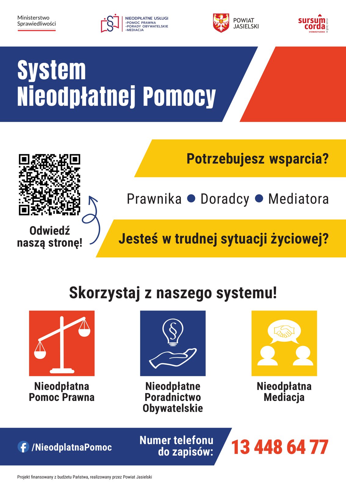 Nieodpłatna pomoc prawna